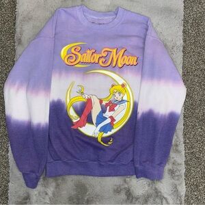 Sailor Moon Purple Sweatshirt